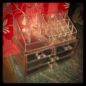 - Makeup Organize Display Box 2 Piece Set